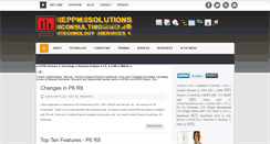 Desktop Screenshot of eppmsolutions.com